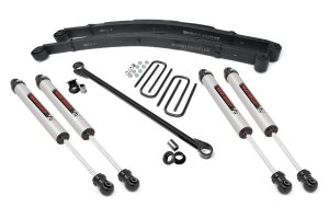 Ford F-350 Super Duty Suspension Lift Kit - Front - Rough Country - V2 - '99-'04 Ford F-350 Super Duty Suspension Lift Kit - Front - Rough Country - V2 - '99-'04